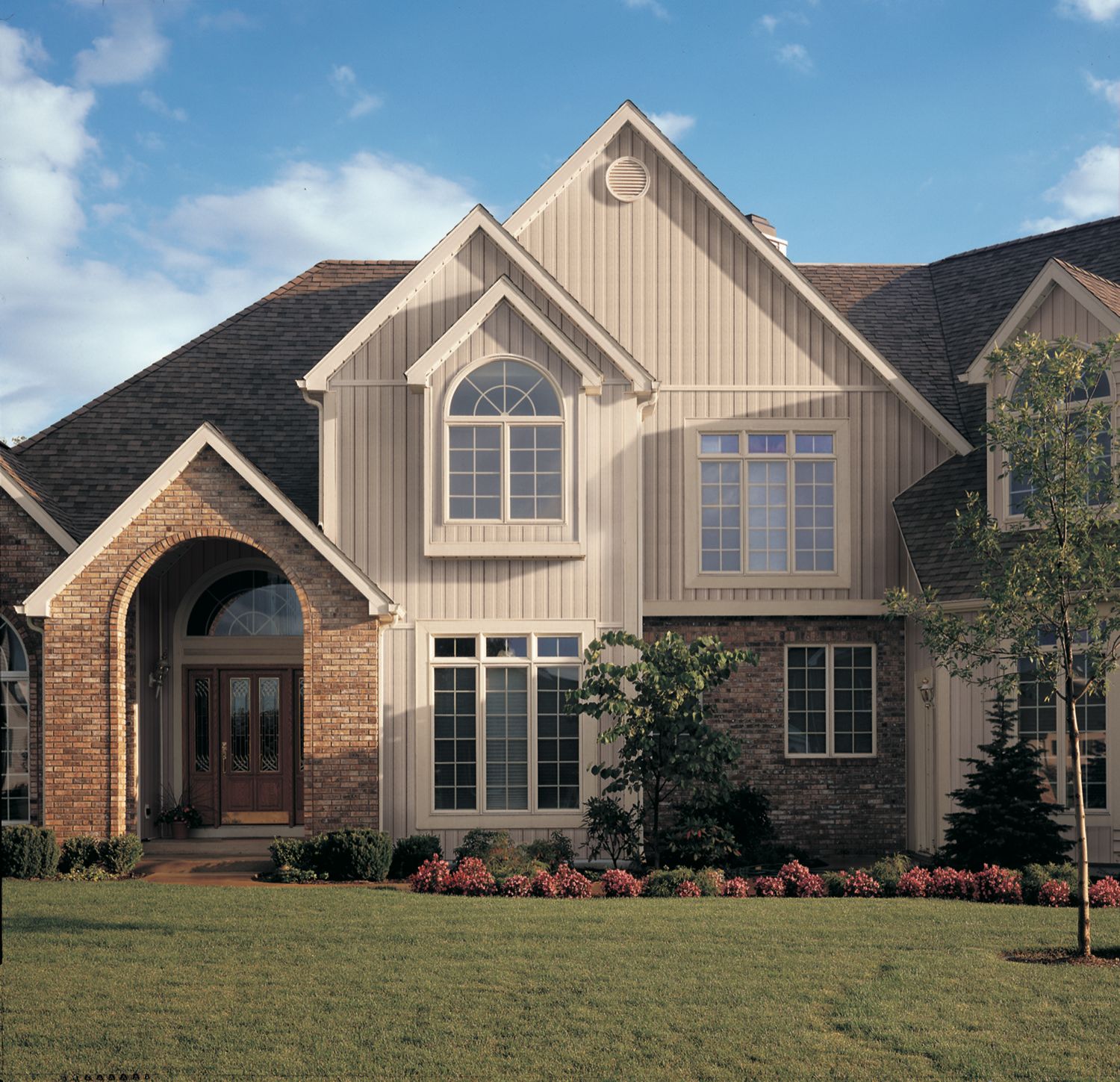 Big Fish Roofing Pittsburgh PA board and batten siding residential home exterior