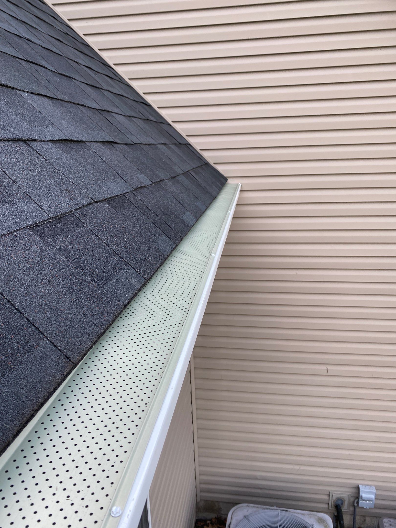 Gutter Guard Installation - Big Fish Roofing Pittsburgh PA Big Fish Roofing Pittsburgh PA gutter guard installation residential home protection