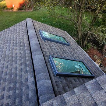 Big Fish Roofing Pittsburgh PA skylight installation shingle roof residential roofing