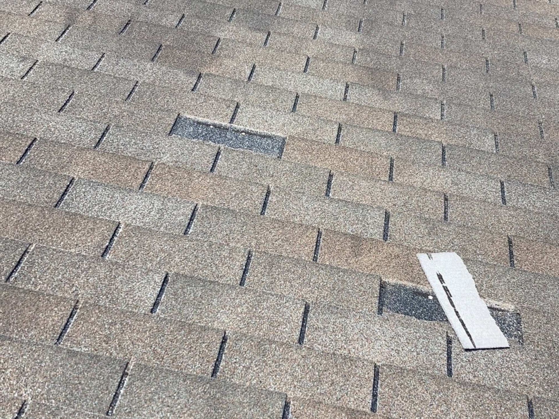 Big Fish Roofing Pittsburgh PA wind damage torn shingles storm damage roof repair