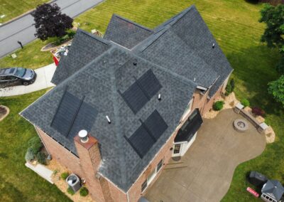 Residential Roofing Installation project by Big Fish in Bethel Park, Pennsylvania 15102