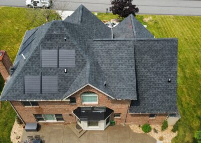 Residential Roofing Installation project by Big Fish in Bethel Park, Pennsylvania 15102
