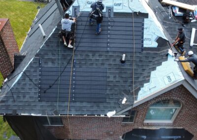 Residential Roofing Installation project by Big Fish in Bethel Park, Pennsylvania 15102