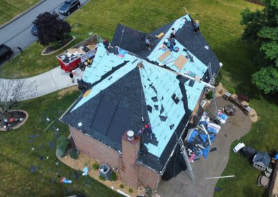 Residential Roofing Installation project by Big Fish in Bethel Park, Pennsylvania 15102