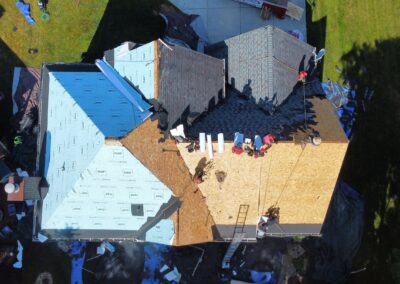 Residential Roofing Installation project by Big Fish in Bethel Park, Pennsylvania 15102