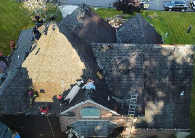 Residential Roofing Installation project by Big Fish in Bethel Park, Pennsylvania 15102