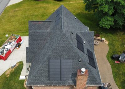 Residential Roofing Installation project by Big Fish in Bethel Park, Pennsylvania 15102