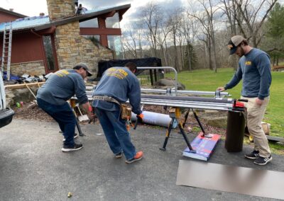 Residential Roofing Installation project by Big Fish in Canonsburg, PA 15317