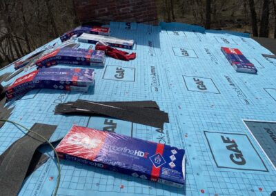 Residential Roofing Installation project by Big Fish in Canonsburg, PA 15317
