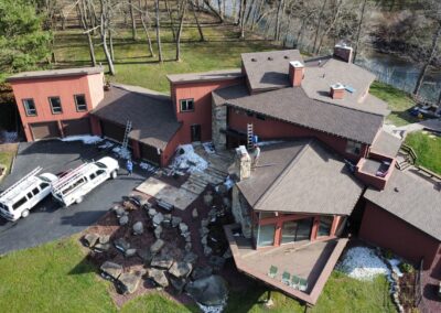 Residential Roofing Installation project by Big Fish in Canonsburg, PA 15317