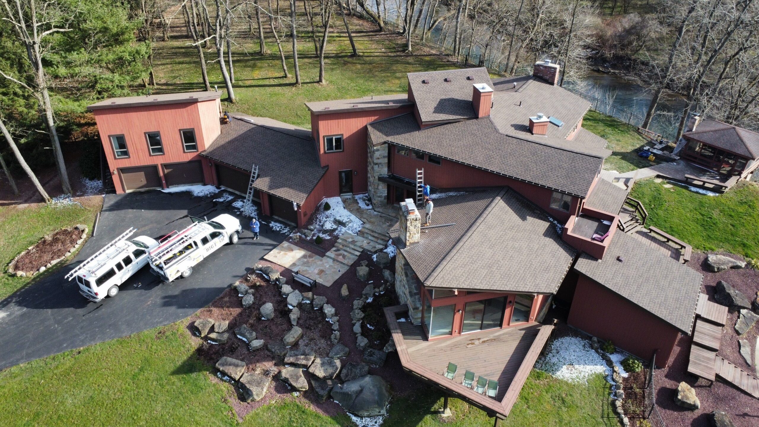 Residential Roofing Installation project by Big Fish in Canonsburg, PA 15317