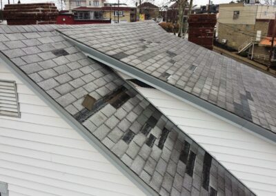 Residential Roofing Installation project by Big Fish in Pittsburgh, Pennsylvania 15227