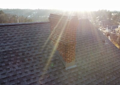 Residential Roofing Installation project by Big Fish in Pittsburgh, Pennsylvania 15227
