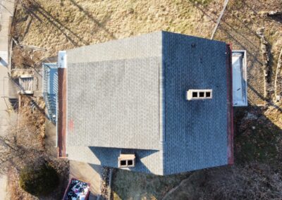 Residential Roofing Installation project by Big Fish in Pittsburgh, Pennsylvania 15227