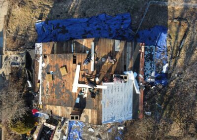 Residential Roofing Installation project by Big Fish in Pittsburgh, Pennsylvania 15227