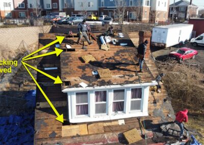 Residential Roofing Installation project by Big Fish in Pittsburgh, Pennsylvania 15227