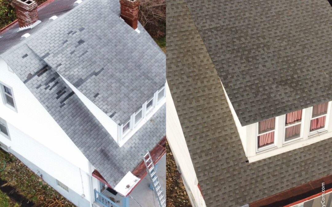 Residential Roofing Installation using GAF Timberline HDZ