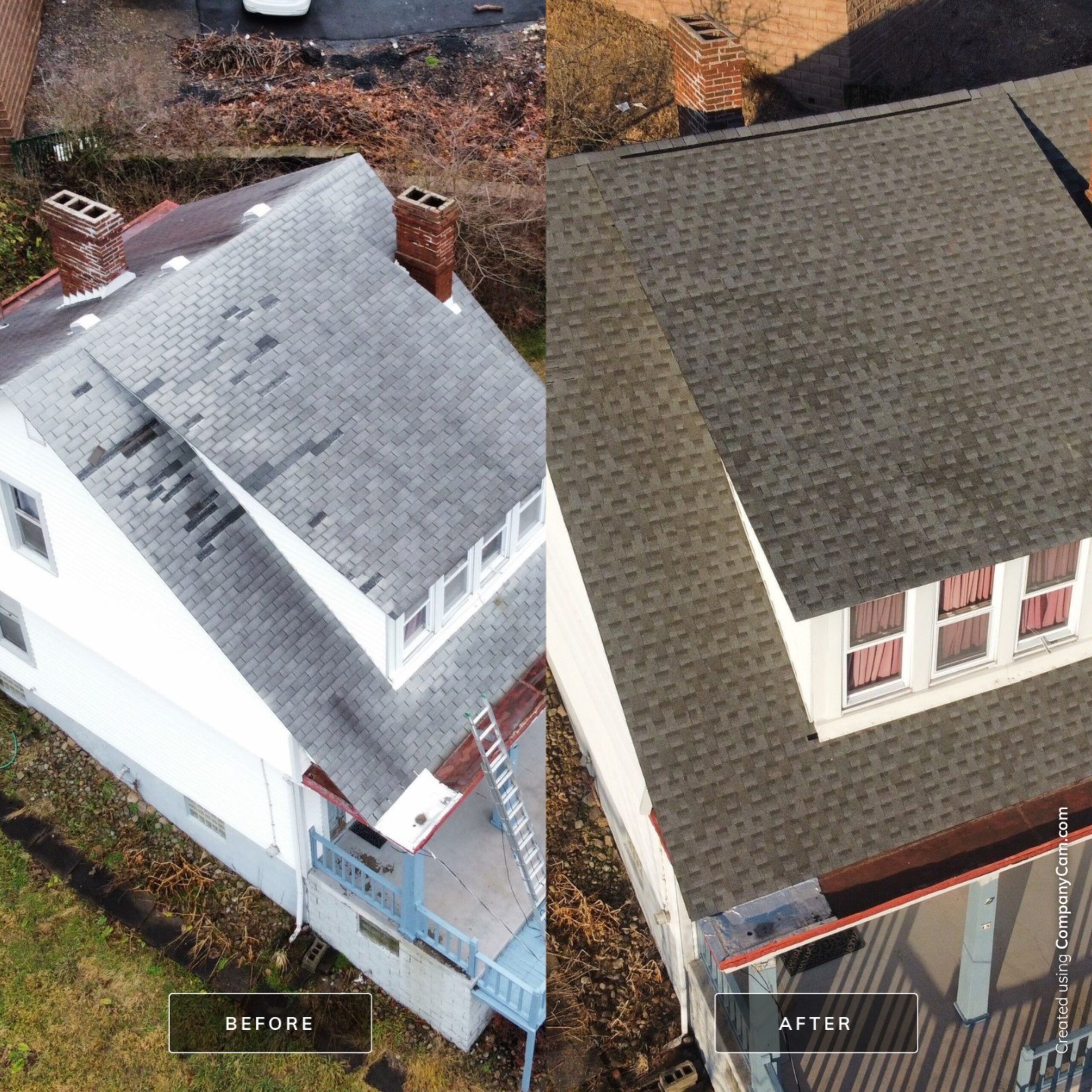 Residential Roofing Installation project by Big Fish in Presto, Pennsylvania 15142