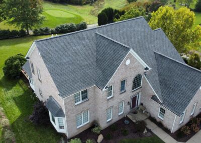 Residential Roofing Installation project by Big Fish in Presto, Pennsylvania 15142