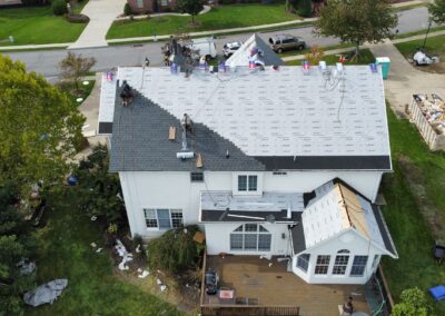 Residential Roofing Installation project by Big Fish in Presto, Pennsylvania 15142
