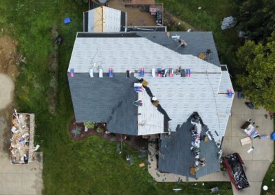 Residential Roofing Installation project by Big Fish in Presto, Pennsylvania 15142