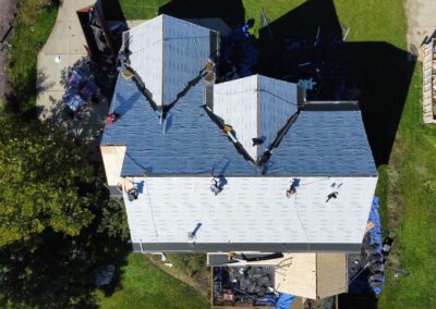 Residential Roofing Installation project by Big Fish in Presto, Pennsylvania 15142