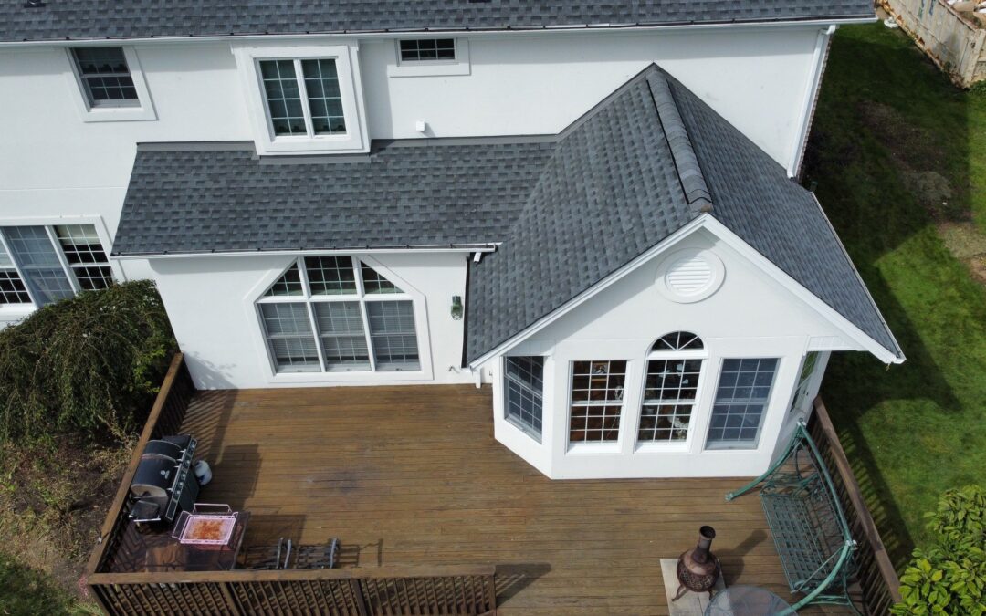 Residential Roofing Installation using GAF Timberline HDZ