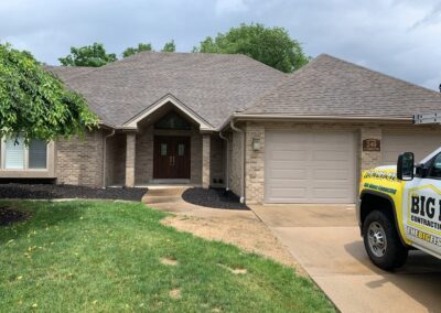 Residential Roofing Installation project by Big Fish in Upper St Clair, PA 15241