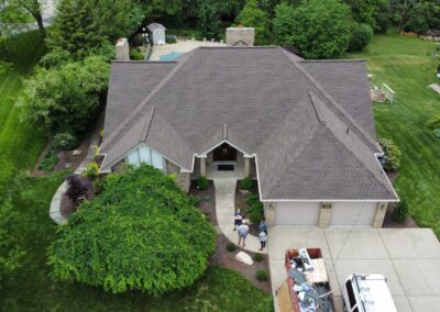Residential Roofing Installation project by Big Fish in Upper St Clair, PA 15241