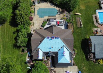Residential Roofing Installation project by Big Fish in Upper St Clair, PA 15241