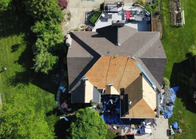 Residential Roofing Installation project by Big Fish in Upper St Clair, PA 15241