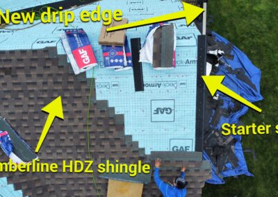 Residential Roofing Installation project by Big Fish in Upper St Clair, PA 15241