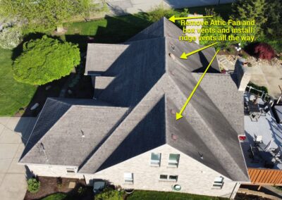 Residential Roofing Installation project by Big Fish in Upper St Clair, PA 15241