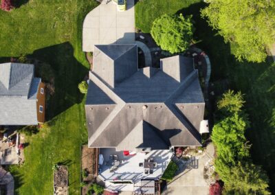 Residential Roofing Installation project by Big Fish in Upper St Clair, PA 15241