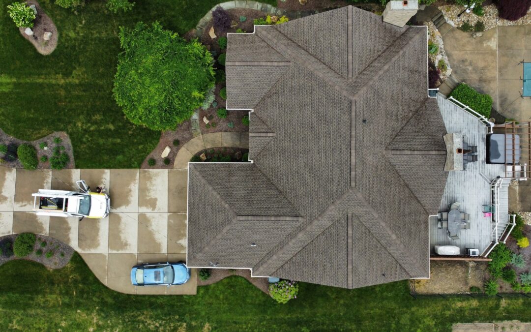 Residential Roofing Installation using GAF Timberline HDZ