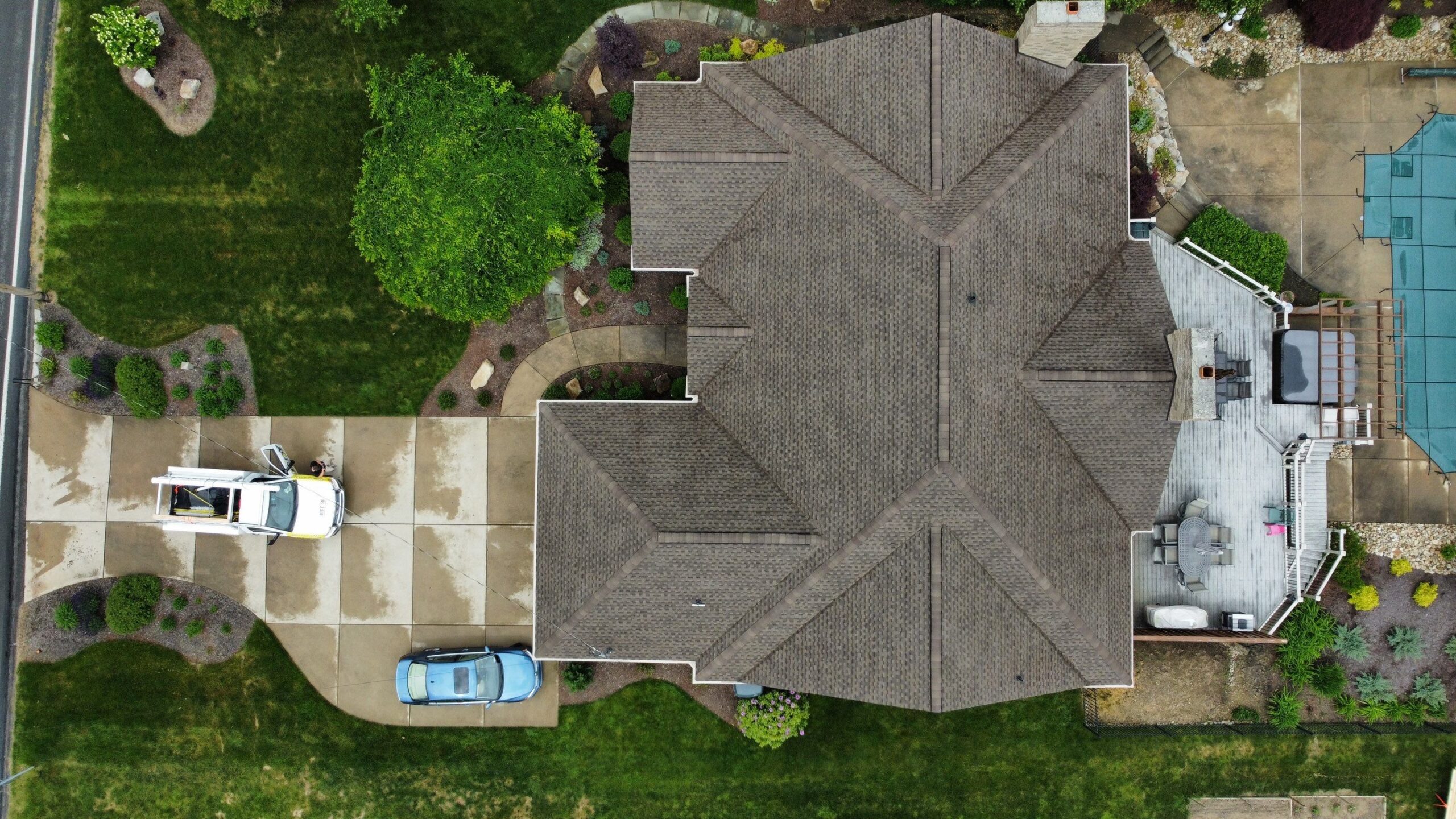 Residential Roofing Installation project by Big Fish in Upper St Clair, PA 15241