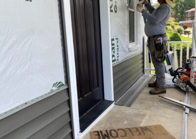 Siding Installation project by Big Fish in Bethel Park, Pennsylvania 15102