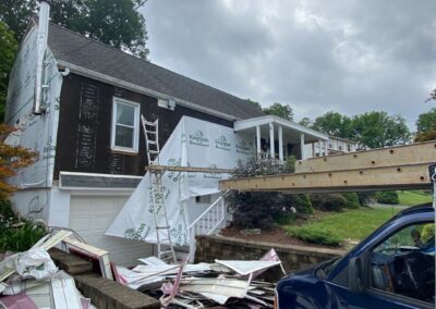 Siding Installation project by Big Fish in Bethel Park, Pennsylvania 15102