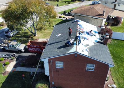 Siding Installation, Residential Roofing Installation project by Big Fish in Clairton, Pennsylvania 15025