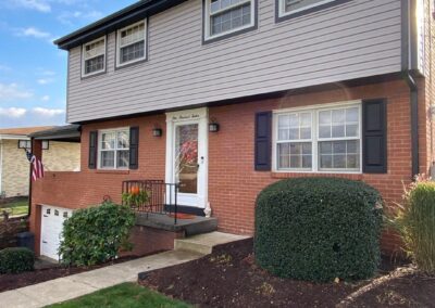 Siding Installation, Residential Roofing Installation project by Big Fish in Clairton, Pennsylvania 15025