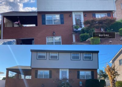 Siding Installation, Residential Roofing Installation project by Big Fish in Clairton, Pennsylvania 15025
