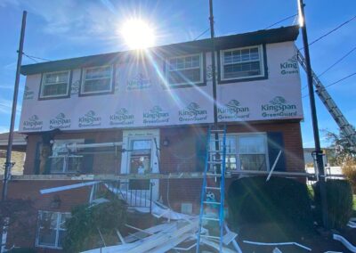 Siding Installation, Residential Roofing Installation project by Big Fish in Clairton, Pennsylvania 15025