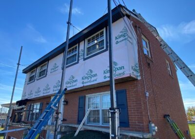 Siding Installation, Residential Roofing Installation project by Big Fish in Clairton, Pennsylvania 15025