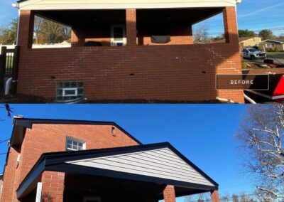 Siding Installation, Residential Roofing Installation project by Big Fish in Clairton, Pennsylvania 15025