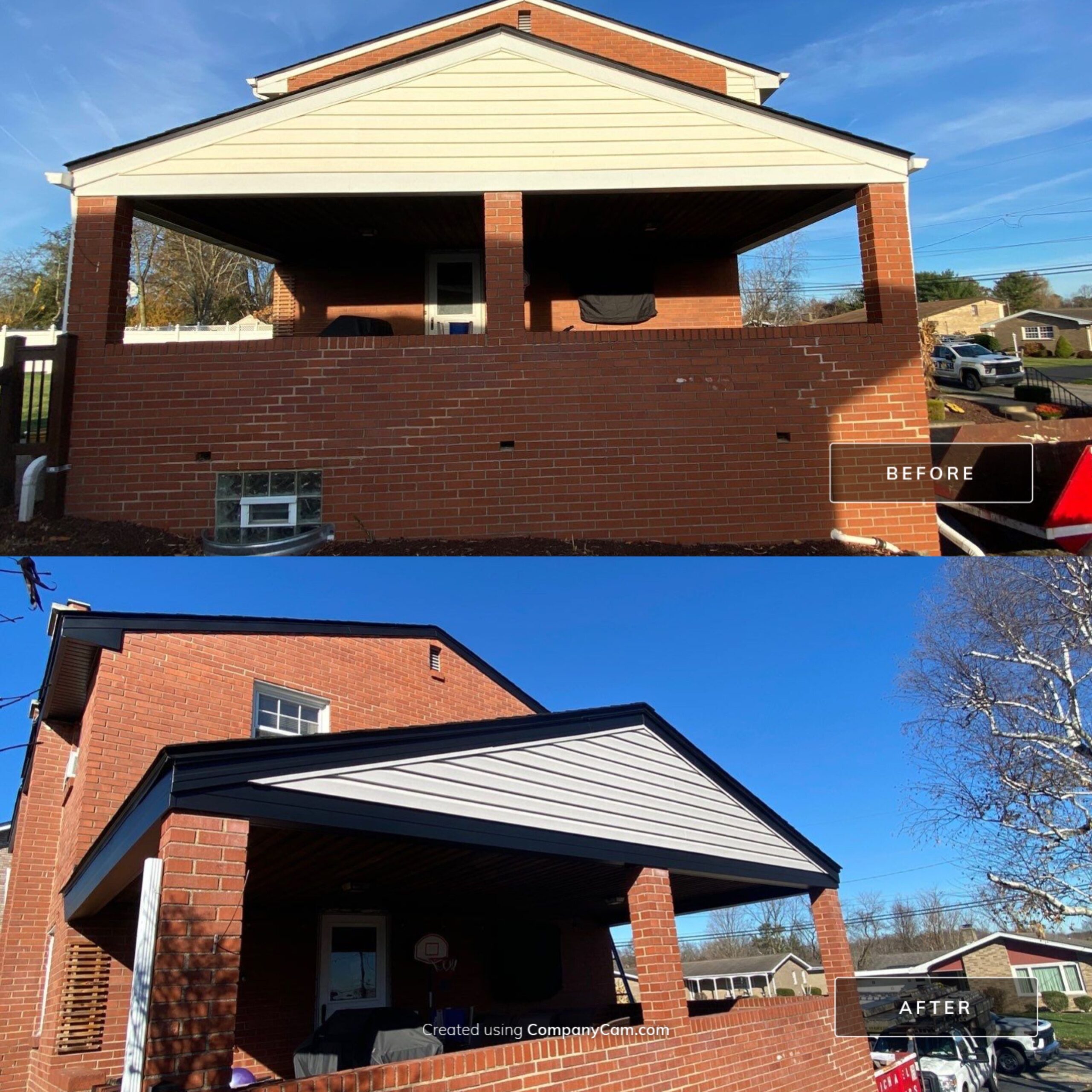 Siding Installation, Residential Roofing Installation project by Big Fish in Clairton, Pennsylvania 15025