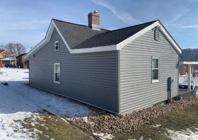 Siding Installation, Residential Roofing Installation project by Big Fish in Elrama, Pa 15038