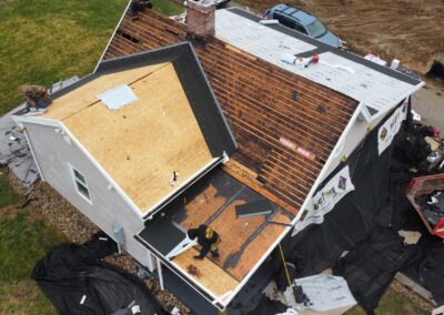 Siding Installation, Residential Roofing Installation project by Big Fish in Elrama, Pa 15038