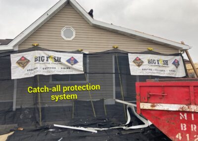 Siding Installation, Residential Roofing Installation project by Big Fish in Elrama, Pa 15038