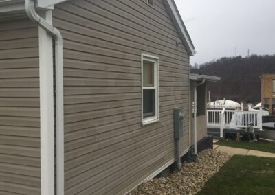Siding Installation, Residential Roofing Installation project by Big Fish in Elrama, Pa 15038