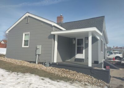 Siding Installation, Residential Roofing Installation project by Big Fish in Elrama, Pa 15038